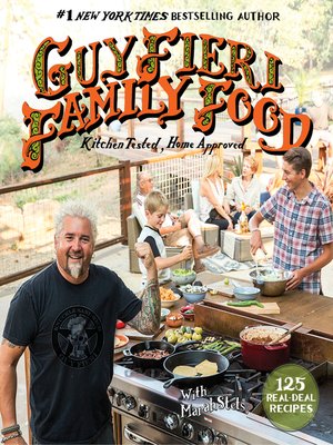 Guy Fieri Family Food - ebook